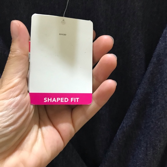 Just My Size JMS Smocked Dress Navy size 18/20 - Picture 8 of 14